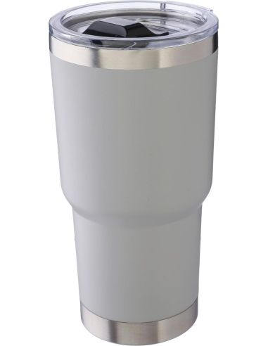 Vaso termo acero inox 304 590 ml doble pared tapa LFGB