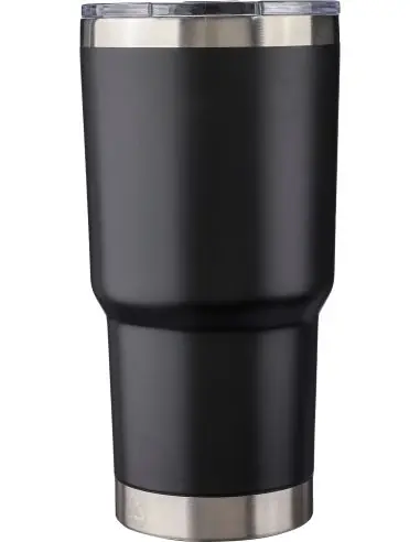 Vaso termo de acero inox. Ecológico...