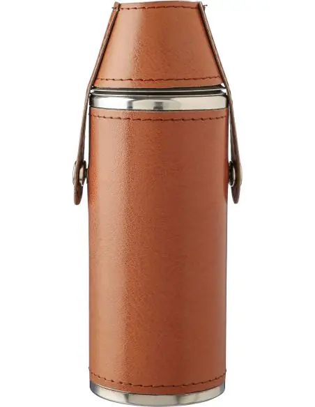 Botella de acero inox. reciclado Ecológica Personalizada 101171294