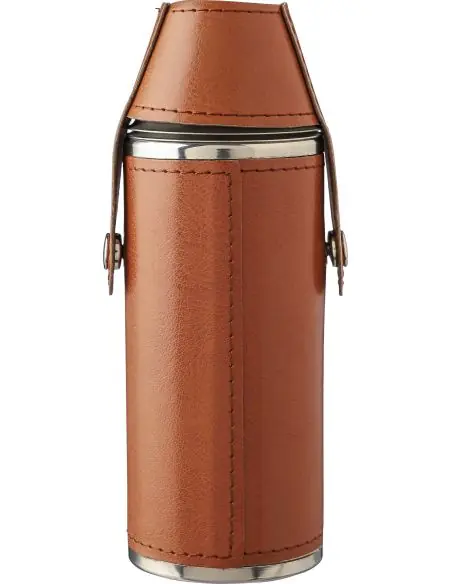 Botella de acero inox. reciclado Ecológica Personalizada 101171294