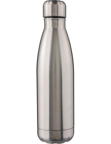 Botella termo de acero inox. reciclado Ecológica Personalizada 101171300