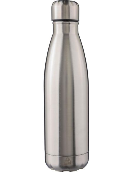 Botella termo acero inox reciclado 500 ml doble pared GRS