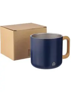 Taza termo de acero inox. Ecológica Personalizada 101172207