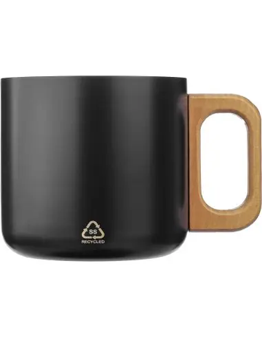 Taza termo de acero inox. Ecológica...