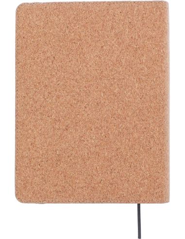 Carpeta A5 de corcho con libreta extraíble
