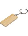 Llavero rectangular de bambú Ecológico Personalizado 101172271 - Imagen 4