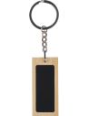 Llavero rectangular de bambú Ecológico Personalizado 101172271 - Imagen 7
