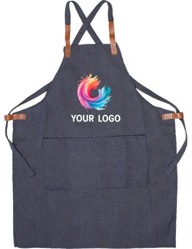 Delantal de mezclilla vaquera Ecológico Personalizado 101172315