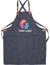 Delantal de mezclilla vaquera Ecológico Personalizado 101172315 - Imagen 1