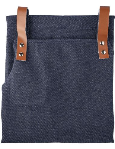 Delantal vaquero 280 g/m² con bolsillos