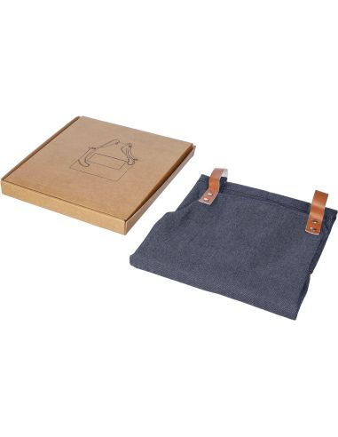 Delantal vaquero 280 g/m² con bolsillos