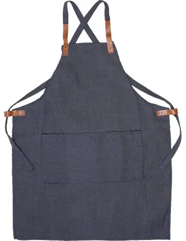 Delantal de mezclilla vaquera Ecológico...