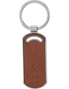 Llavero de cuero reciclado Ecológico Personalizado 101172419 - Producto ecológico