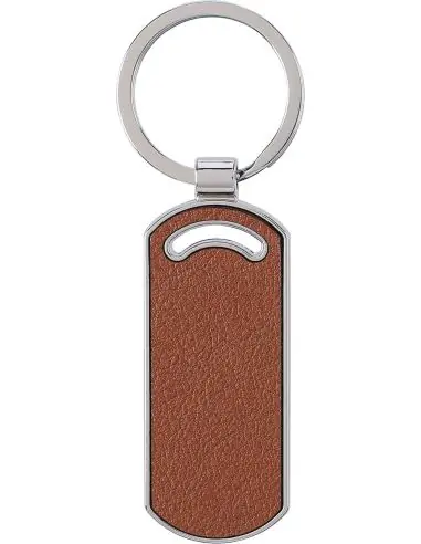 Llavero de cuero reciclado Ecológico...
