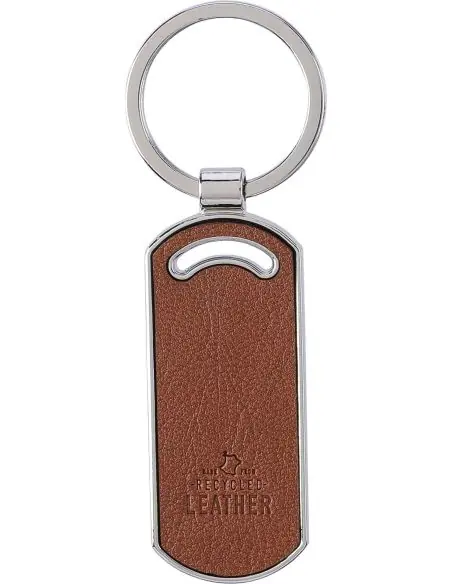 Llavero de cuero reciclado Ecológico Personalizado 101172419