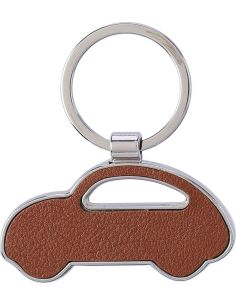 Llavero de cuero reciclado Ecológico Personalizado 101172421 - Producto ecológico