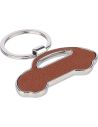 Llavero de cuero reciclado Ecológico Personalizado 101172421 - Imagen 5