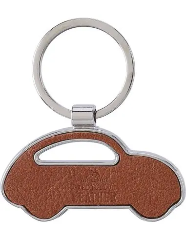 Llavero de cuero reciclado Ecológico...
