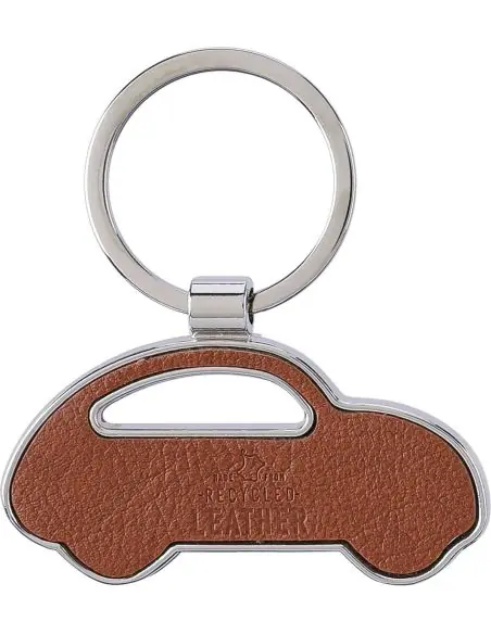 Llavero de cuero reciclado Ecológico Personalizado 101172421