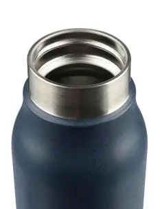 Botella de acero inox. reciclado Ecológica Personalizada...