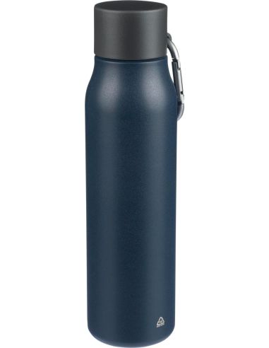 Botella termo de acero inox reciclado 600 ml 6h/9h