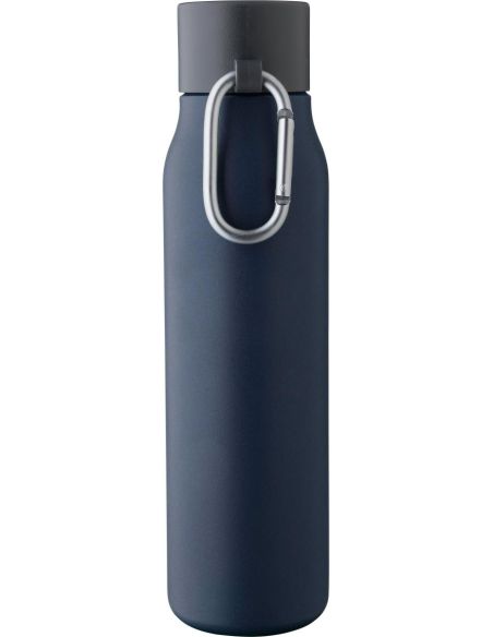 Botella termo de acero inox reciclado 600 ml 6h/9h