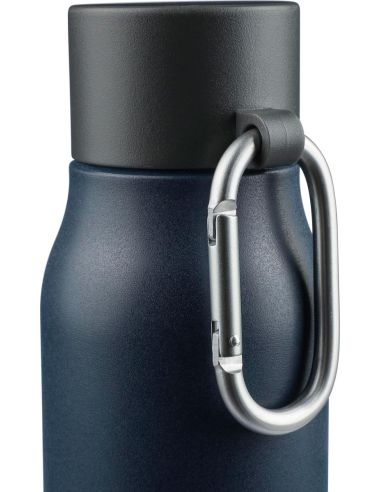 Botella termo de acero inox reciclado 600 ml 6h/9h