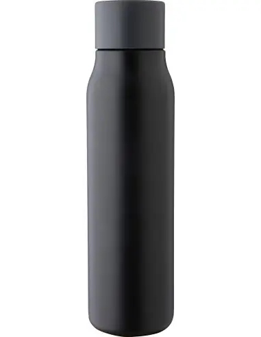 Botella de acero inox. reciclado Ecológica...