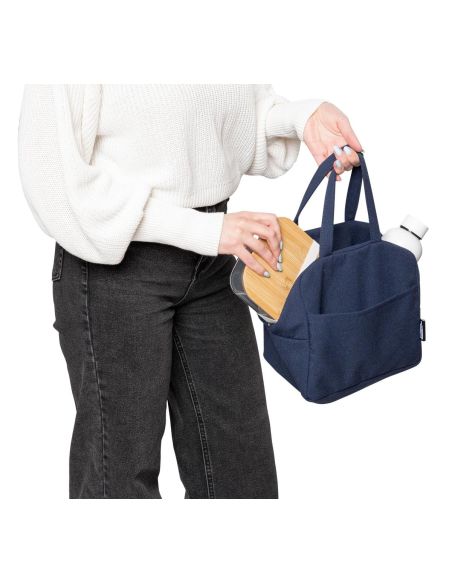 Bolsa nevera polialgodón reciclado 8 L 330 g/m² 5 kg