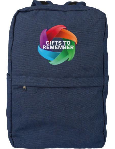Mochila polialgodón reciclado 14 L portátil 15 in 330 g/m²