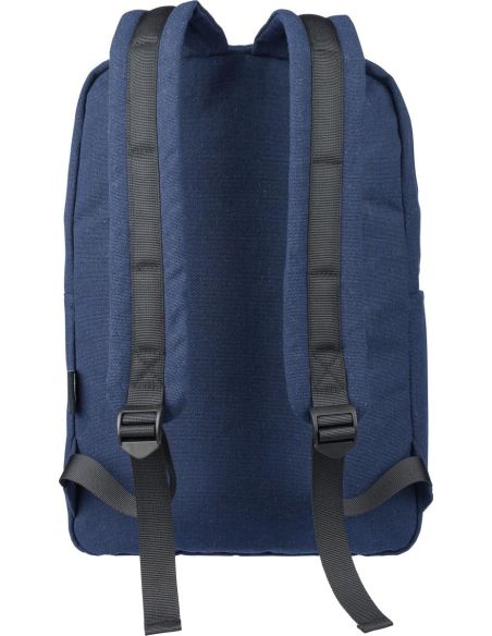 Mochila polialgodón reciclado 14 L portátil 15 in 330 g/m²