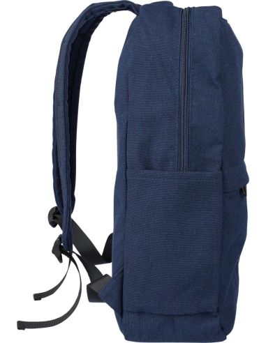 Mochila polialgodón reciclado 14 L portátil 15 in 330 g/m²