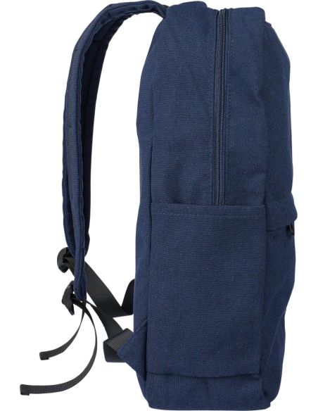 Mochila polialgodón reciclado 14 L portátil 15 in 330 g/m²