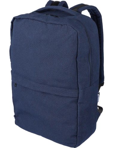 Mochila polialgodón reciclado 14 L portátil 15 in 330 g/m²