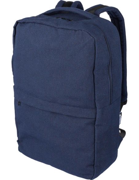Mochila polialgodón reciclado 14 L portátil 15 in 330 g/m²