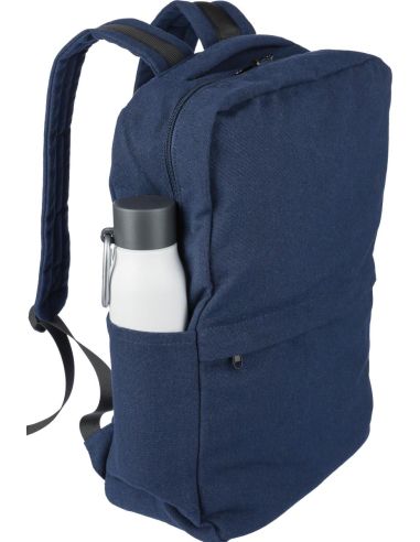 Mochila polialgodón reciclado 14 L portátil 15 in 330 g/m²