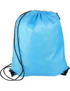 Mochila de cuerdas de poliéster rPET Ecológica...