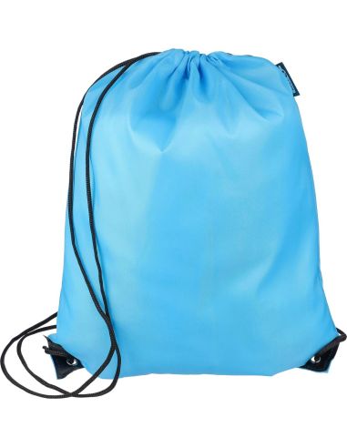 Mochila de cuerdas de poliéster rPET Ecológica Personalizada 101204076