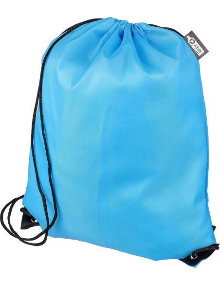 Mochila de cuerdas RPET 210D 5 L esquinas PU