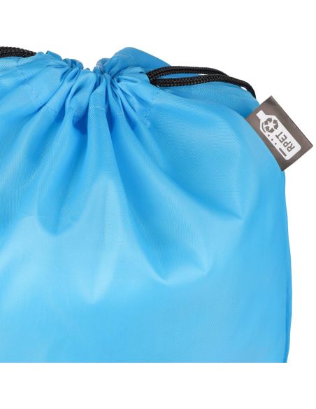 Mochila de cuerdas RPET 210D 5 L esquinas PU