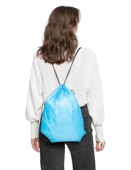 Mochila de cuerdas RPET 210D 5 L esquinas PU