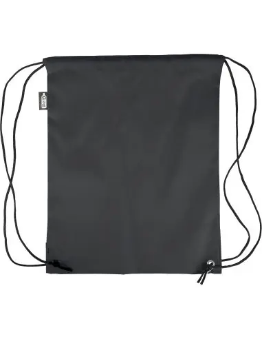 Mochila de cuerdas de poliéster rPET Ecológica...