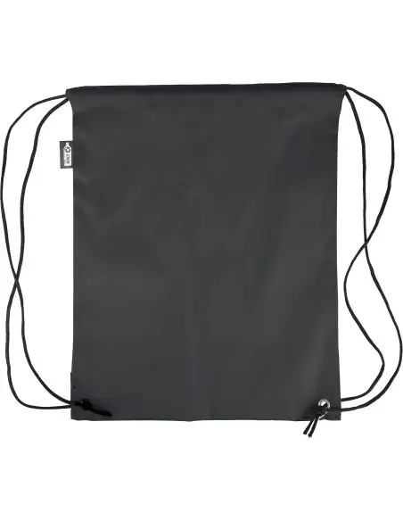 Mochila de cuerdas de poliéster rPET Ecológica Personalizada 101204076