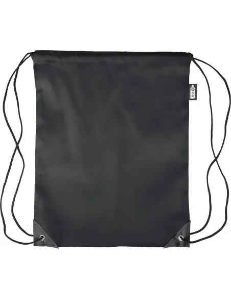 Mochila de cuerdas de poliéster rPET Ecológica Personalizada 101204076