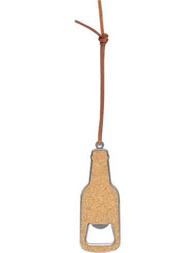 Abrebotellas de corcho Ecológica Personalizada...