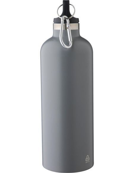 Bidón termo acero inox reciclado 304 500 ml 8h/12h