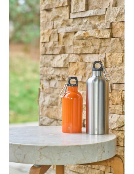 Bidón acero inox reciclado 304 400 ml