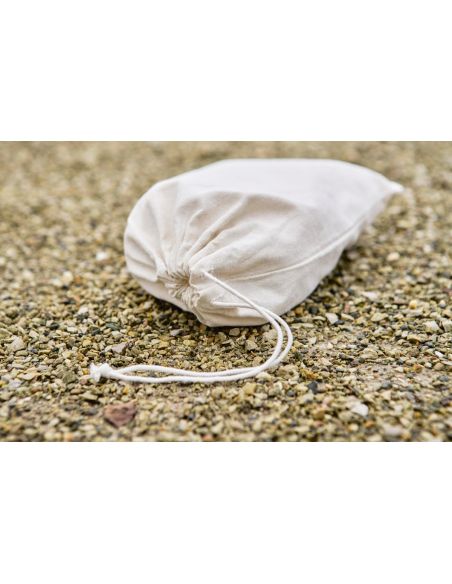 Juego petanca madera 6 bolas 7 cm bolsa algodón