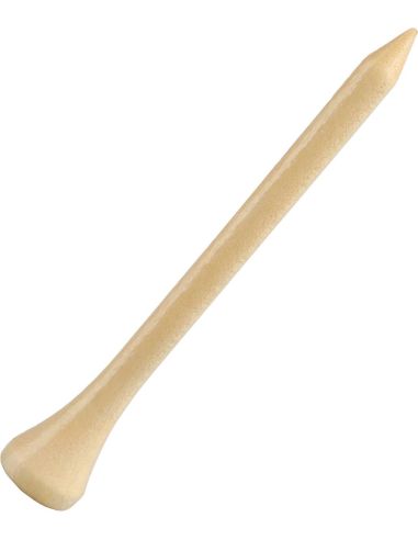 Set de golf de madera y bambú con bolsa