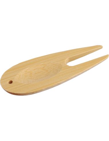Set de golf de madera y bambú con bolsa